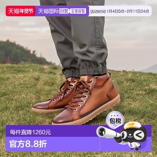 欧洲直邮Pikolinos 派高雁 LAGOS 901 女士鞋子高帮板鞋 901-8772