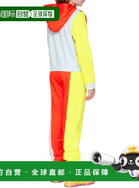 1h可退 香港直邮Stella McCartney 拼接运动套装两件式 TS3B00Z04