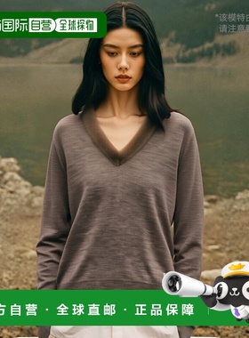 香港直邮Fendi V领丝针织衫 FZXC82ATPE长袖