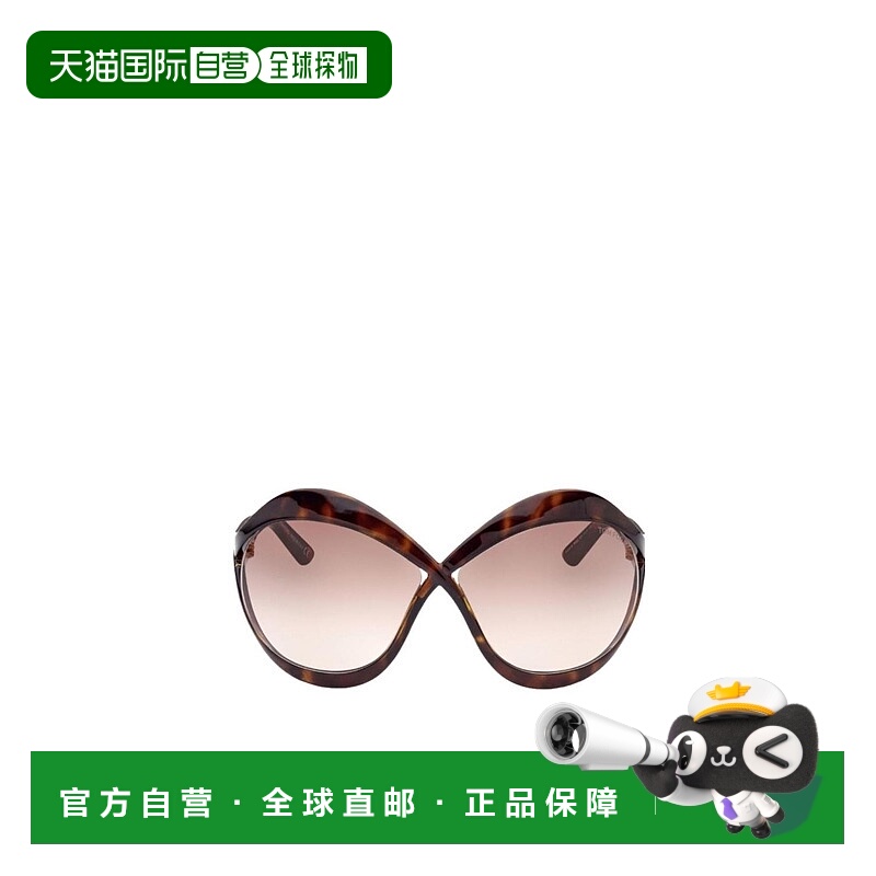 香港直邮Tom Ford 徽标太阳镜 FT0902