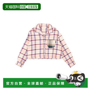 香港直邮Palm Angels 棕榈天使 女童 Blouses 花纹衬衫童装