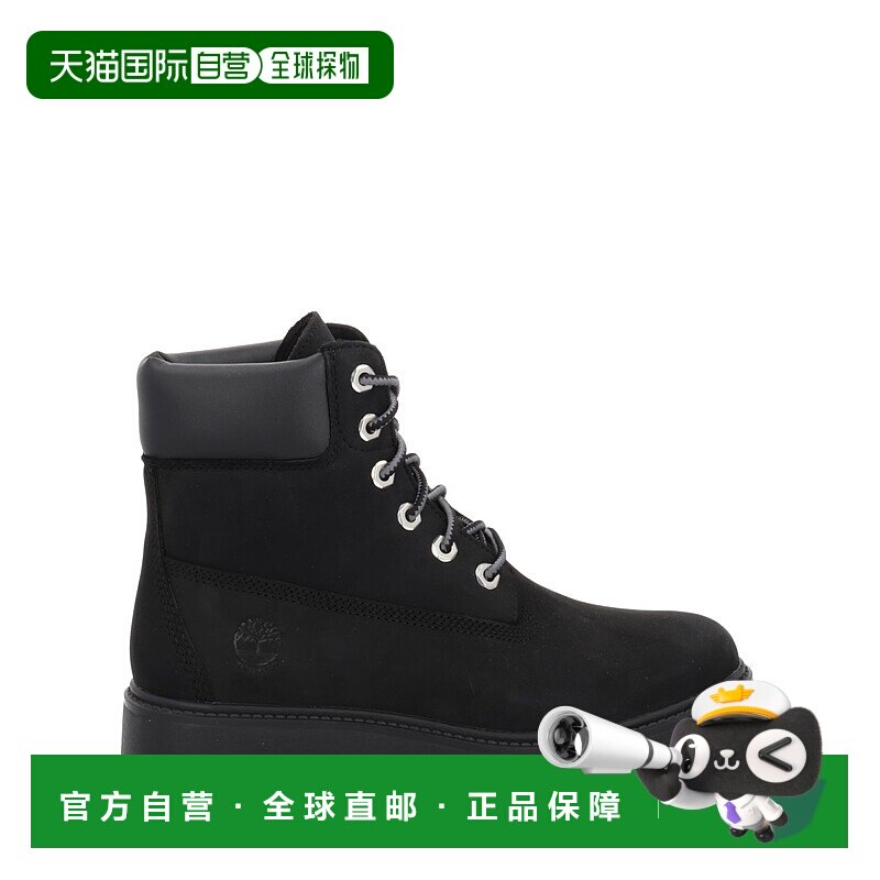 1h可退 香港直邮Timberland 天伯伦 女士 防水系带靴 TB1A5RH5015