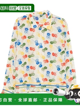 香港直邮BODE 花卉图案衬衫 MRS25SH011