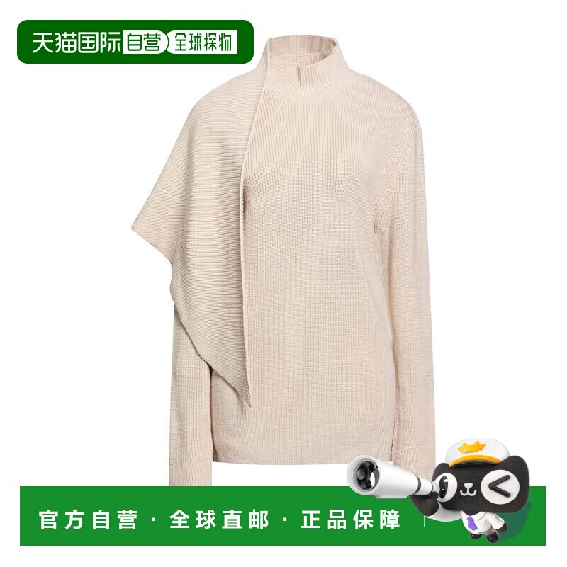 1h可退 香港直邮Entire Studios 女士 高领上衣 beige米色 舒适时