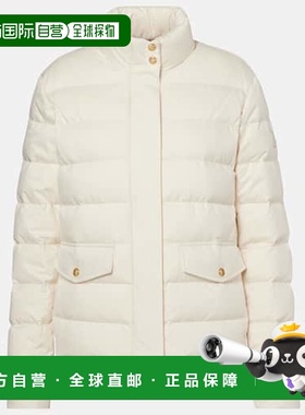 1h可退 香港直邮Moncler 盟可睐 女士 Bessettes 羽绒夹克