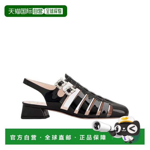 1h可退 香港直邮ROGER VIVIER 女士芭蕾乐福鞋 RVW54041740D1PB99
