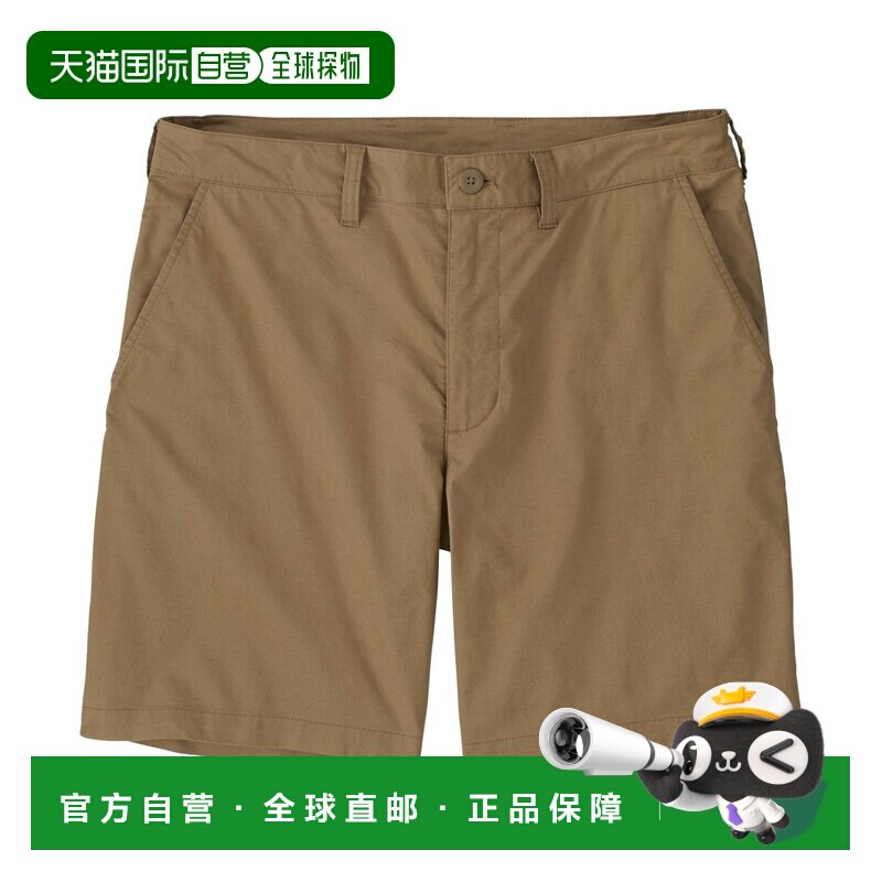 自营PATAGONIA巴塔哥尼亚 男士卡其色短款工装短裤图片