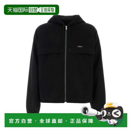 香港直邮PRADA 男士外套 SGD072SOOO18XOF0002 SS2026 黑色