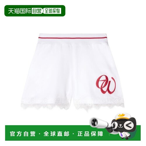 1h可退 香港直邮OFF-WHITE 女士短裤 OWCB055F24FAB0010125 AW202