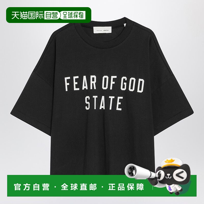 1h可退 欧洲直邮essentials fear of god 女士 上装T恤