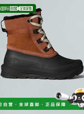 自营欧洲直邮北面 Shellista V Shorty女士防水雪地靴 THE NORTH