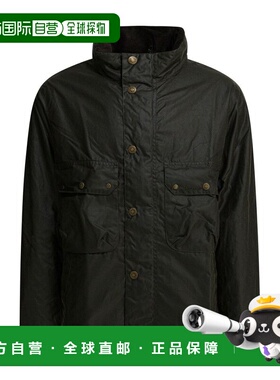1h可退 香港直邮barbour 巴伯尔 男士 Field 按扣式夹克 MWX2538M