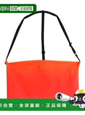 香港直邮Courreges 女士 上衣 orange橙色 舒适时尚