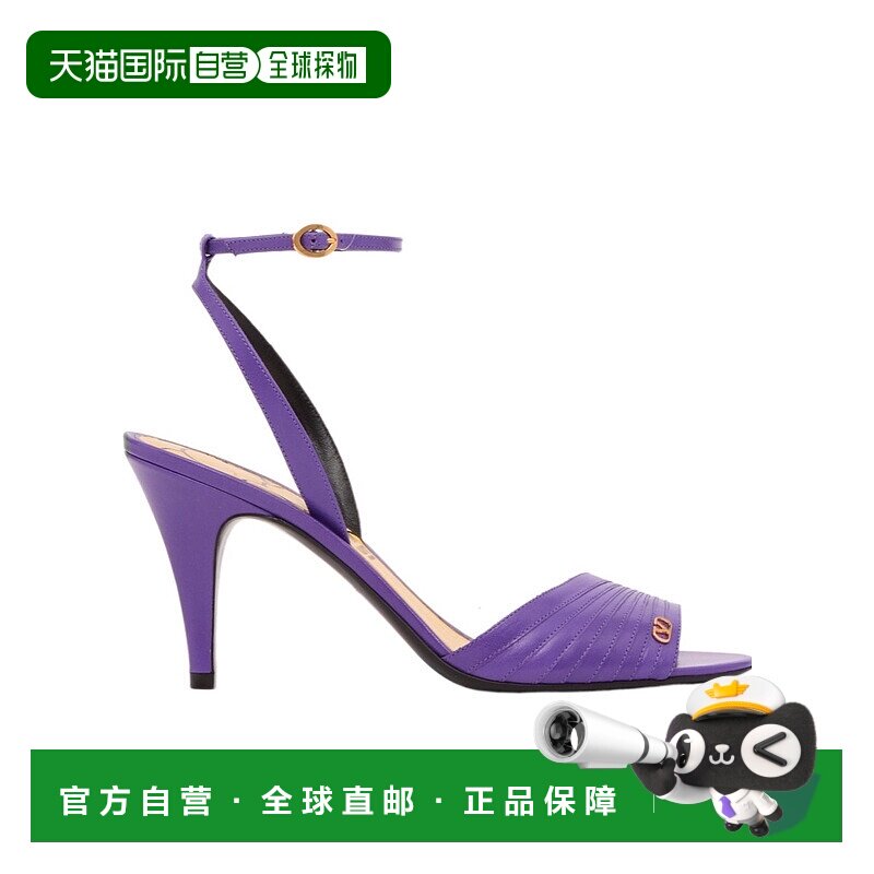 1h可退 香港直邮Valentino 圆头高跟凉鞋 WS0LD0DDT