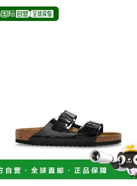 1h可退 香港直邮BIRKENSTOCK 女士拖鞋 1005291MPATENTBLACK CO