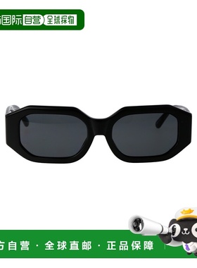 1h可退 香港直邮The Attico 女士 黑色醋纤太阳眼镜 ATTICO45SUNC