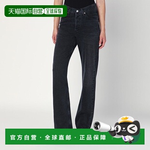 女士 WAIST KELLY A229 1h可退 黑色再生牛仔裤 香港直邮AGOLDE