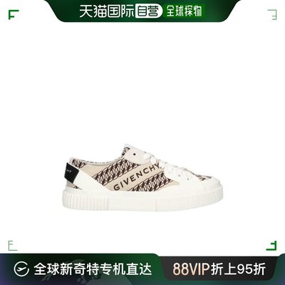 香港直邮Givenchy 纪梵希 女士 CHAIN TENNIS LIGHT低帮休闲运动