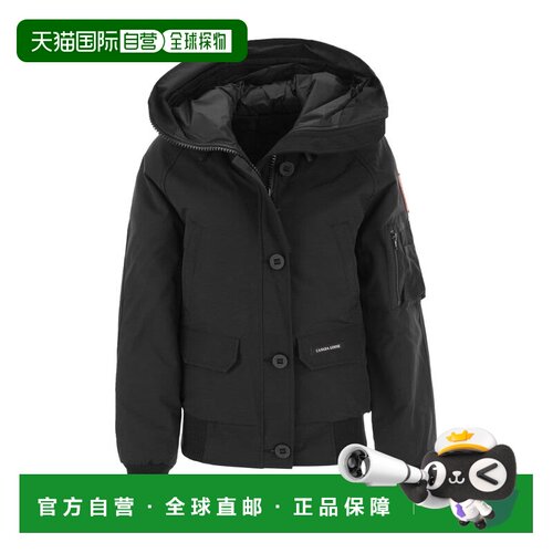 1h可退 香港直邮CANADA GOOSE 女士羽绒服 2050W61 AW2024 黑色