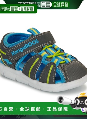 欧洲直邮Kangaroos  K-GROBI 男童鞋子运动凉鞋 02106-2014-B