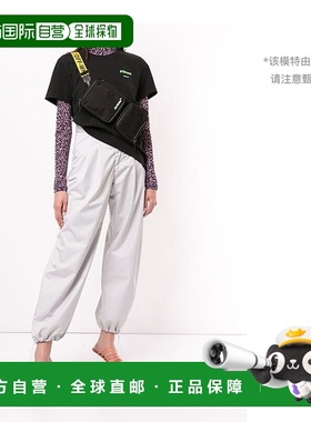 香港直邮Off-White 徽标印花T恤 OWAA049R20B07101短袖