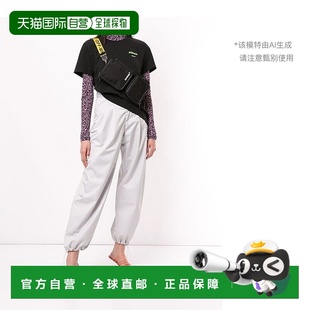 OWAA049R20B07101 徽标印花T恤 香港直邮Off White