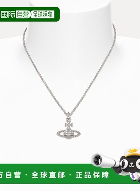 1h可退 欧洲直邮VIVIENNE WESTWOOD Mayfair 浅浮雕吊坠项链