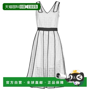 女士 卡尔拉格斐 EMBROIDERED 欧洲直邮Karl LACE Lagerfeld