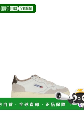 1h可退 香港直邮AUTRY 男士 Medalist 低帮运动鞋 AULMLS15WHTTEA
