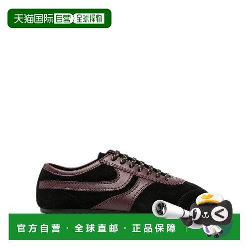 香港直邮Dries Van Noten 德赖斯 范诺顿 女士 INSERTS 绒面革皮