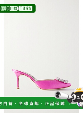 1h可退 香港直邮MANOLO BLAHNIK 莫罗 伯拉尼克 女士 Hangisimu 7