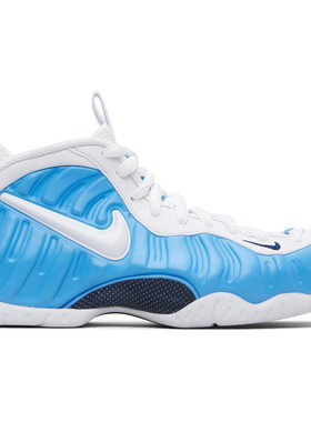 1h可退 香港直邮Nike 耐克 男士 蓝色 & 白色 Air Foamposite Pro