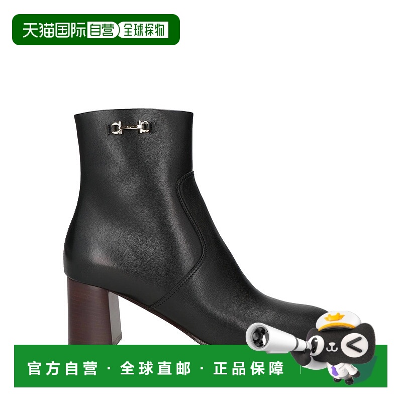 1h可退 香港直邮Salvatore Ferragamo 菲拉格慕 女士 脚踝靴