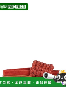 1h可退 香港直邮Chloe 蔻依 女士 凉鞋 brown棕色 舒适时尚