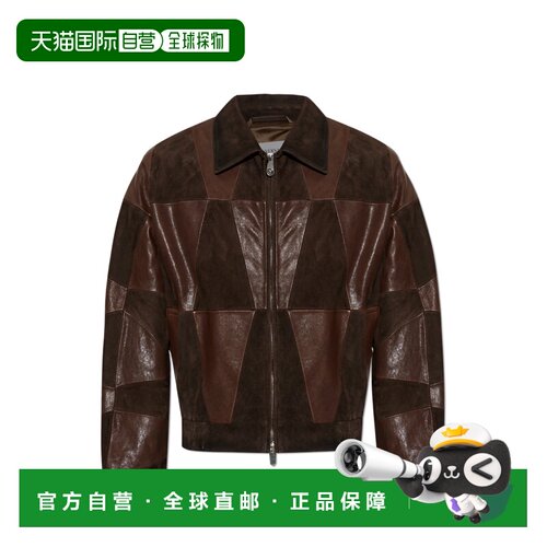 香港直邮VERSACE 男士皮衣 10244021A178451N260 【付后1h可退】