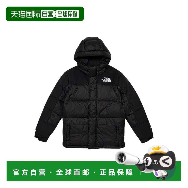 欧洲直邮the north face 少男 羽绒服北面