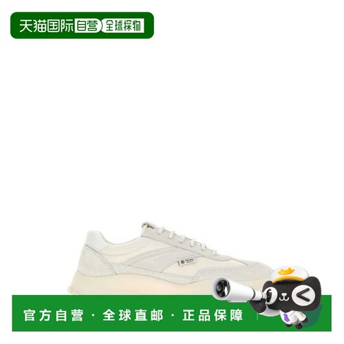 香港直邮PRADA 女士休闲鞋 1E503OF0453ZO7F0009 AW2026 白色
