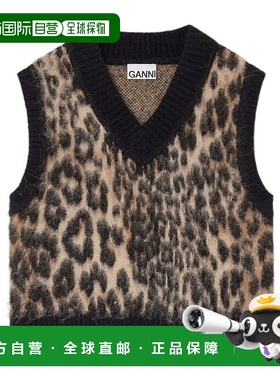 1h可退 香港直邮Ganni V领马甲 K2663