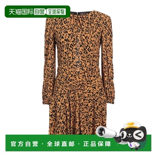 香港直邮Pinko 品高 女士 短款连衣裙 yellow黄色 舒适时尚