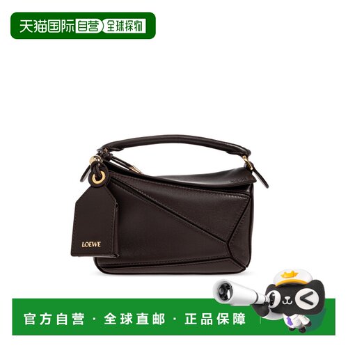 香港直邮LOEWE 女士手提包 A510PLIX180DARKCHESTNUT CO 深棕色