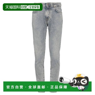 1h可退 香港直邮Represent 男士 牛仔长裤 blue蓝色 舒适时尚