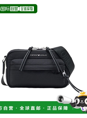 香港直邮Emporio Armani 拉链单肩包 EM003416AF14637斜挎包
