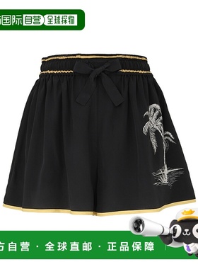 香港直邮Zimmermann 松紧腰短裤 4115AS25R