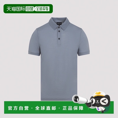 欧洲直邮giorgio armani 男士 Polo衫