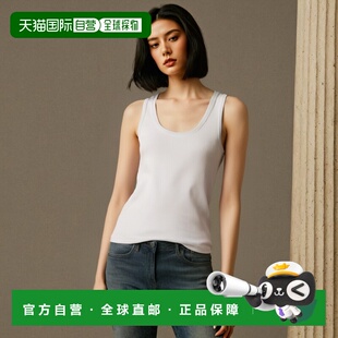 圆领背心 Veneta 香港直邮Bottega 715043V2I50 99新未使用