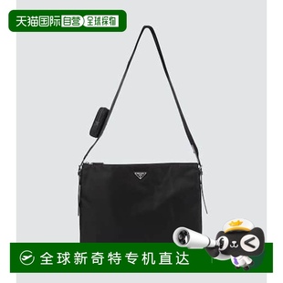 black黑色 男士 尼龙包包 舒适时尚 香港直邮Prada 1h可退 普拉达