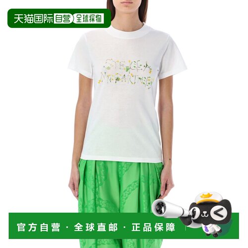 香港直邮STELLA MCCARTNEY 女士T恤 6J00723SPX10【付后1h可退】