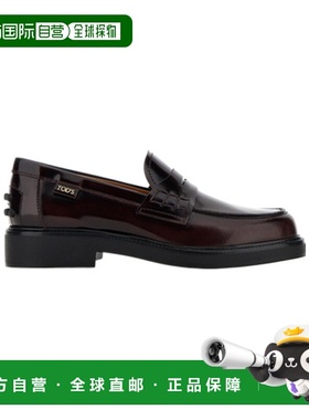 香港直邮Tod's 圆头乐福鞋 XXW20L0IP70SHA单鞋一脚蹬
