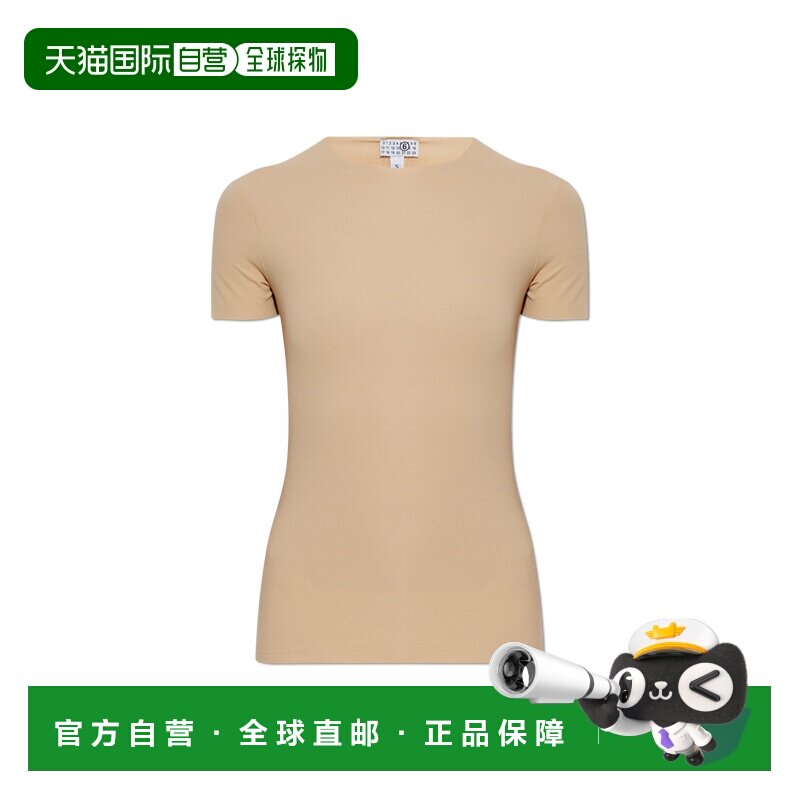 1h可退 香港直邮MM6 MAISON MARGIELA 女士T恤 MKM3000400270 SS2