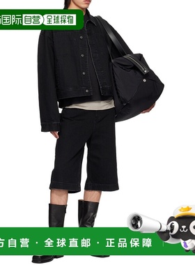 香港直邮entire studios 腰带环牛仔短裤 ES2570MA